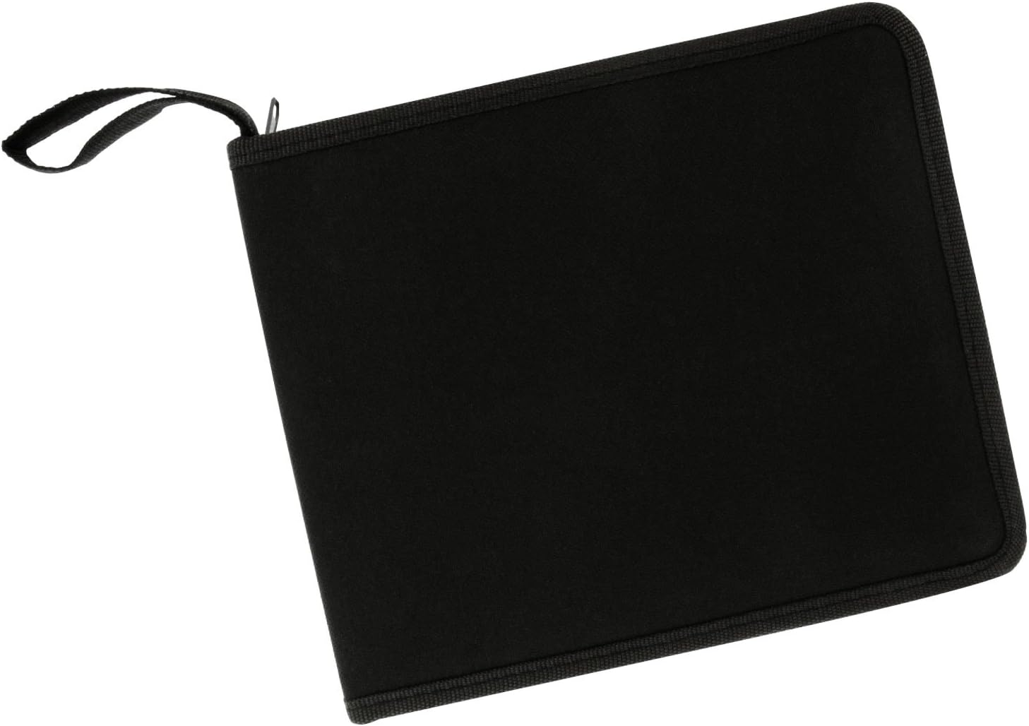 US Art Supply 48 Slot Zippered Nylon Pencil Carry Case - Size: 11.4 x 7.6 x1.4 - Image 2