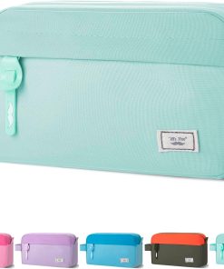 Mr. Pen- High Capacity Pencil Case. Large Pencil Pouch with 3 Compartments and 2 Pockets. Large Pencil Bag with Smooth Zipper. Cute Pencil Case Pouch Organizer. School Supplies for Teens