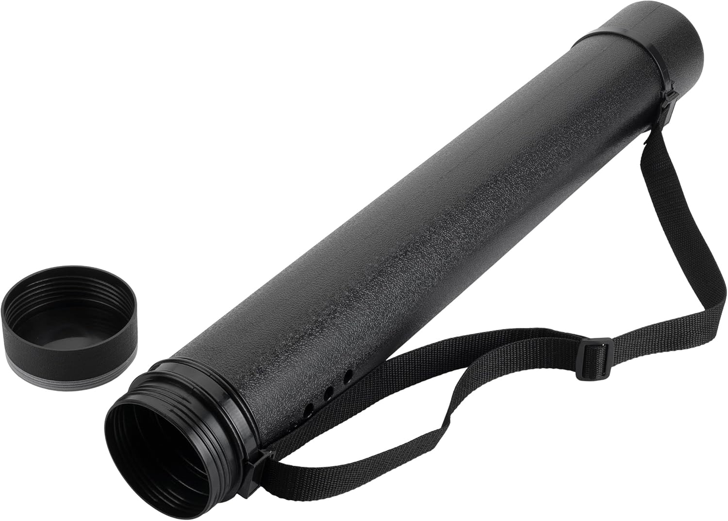 Mr. Pen- Poster Storage Tube with Strap. 25-40 Extendable | for Blueprints. Art work. Maps. Posters. Documents. Portable Durable Round Storage Cases with Lids - Image 7